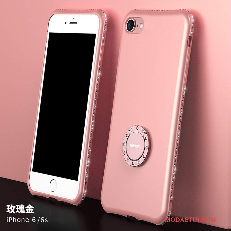 Futerał iPhone 6/6s Plus Rhinestone Anti-fallna Telefon, Etui iPhone 6/6s Plus Miękki Tendencja Nowy