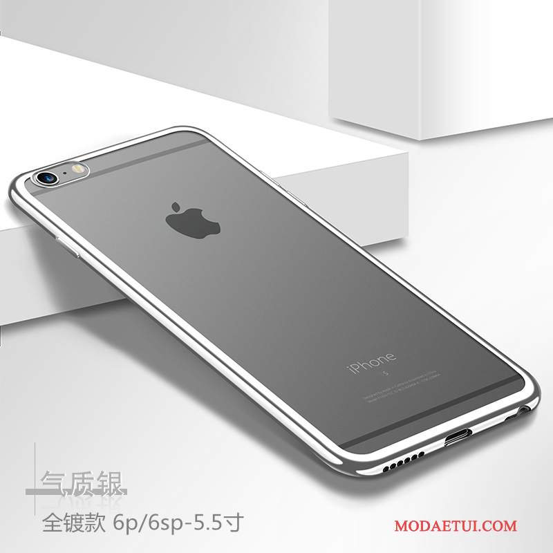 Futerał iPhone 6/6s Plus Silikonowe Poszycie Nowy, Etui iPhone 6/6s Plus Przezroczysty Cienkie
