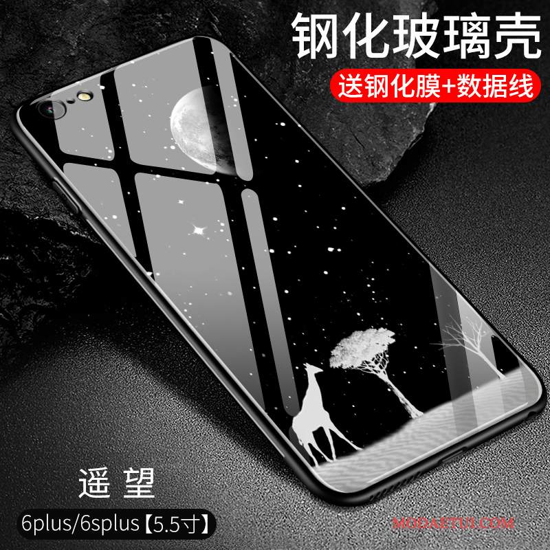 Futerał iPhone 6/6s Plus Silikonowe Szkłona Telefon, Etui iPhone 6/6s Plus Miękki Anti-fall Tendencja