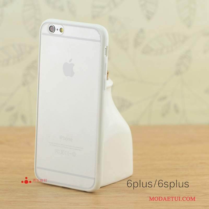 Futerał iPhone 6/6s Plus Silikonowe Trudno Mały, Etui iPhone 6/6s Plus Ochraniacz Świeży Nubuku