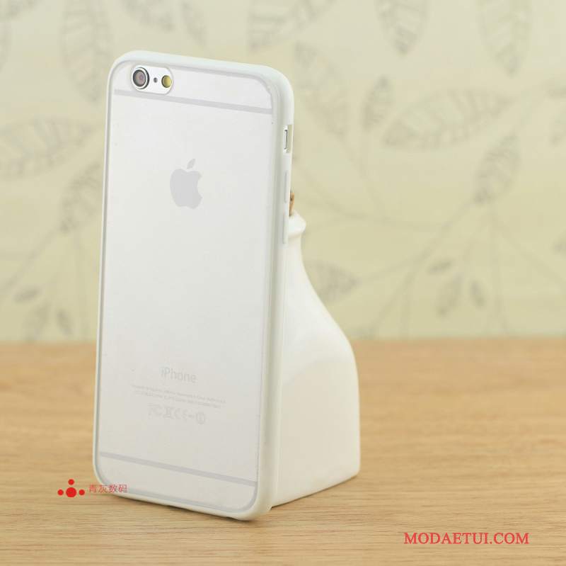 Futerał iPhone 6/6s Plus Silikonowe Trudno Mały, Etui iPhone 6/6s Plus Ochraniacz Świeży Nubuku