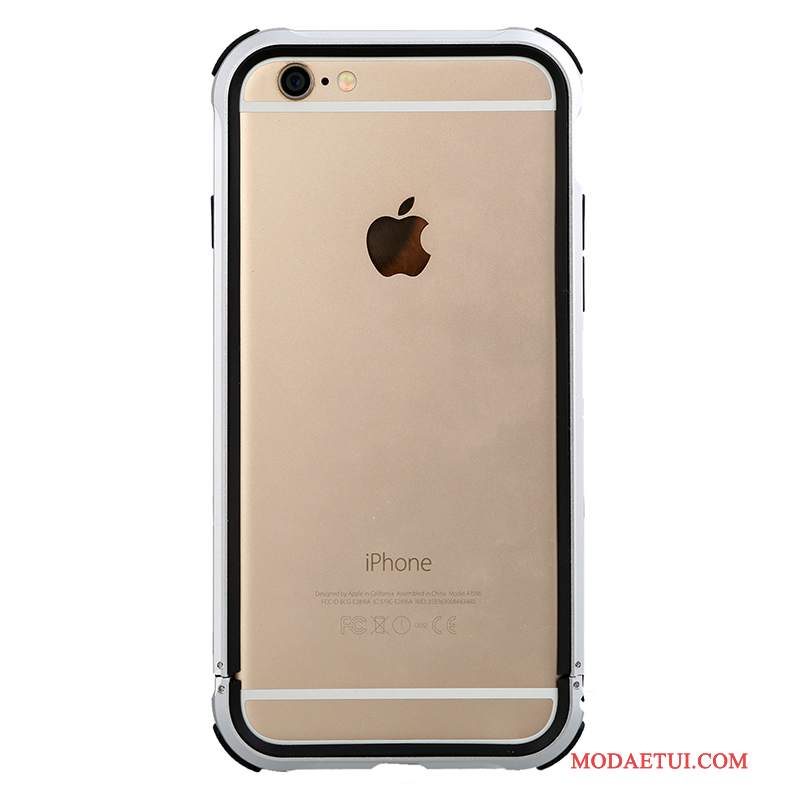 Futerał iPhone 6/6s Plus Torby Anti-fall Granica, Etui iPhone 6/6s Plus Metal Czerwonyna Telefon