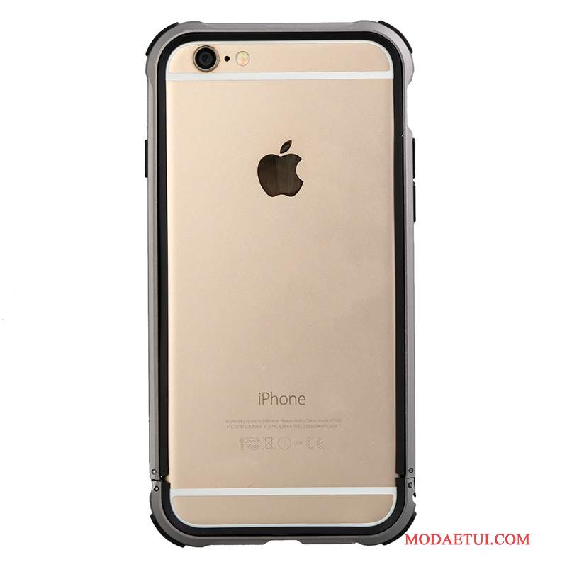 Futerał iPhone 6/6s Plus Torby Anti-fall Granica, Etui iPhone 6/6s Plus Metal Czerwonyna Telefon