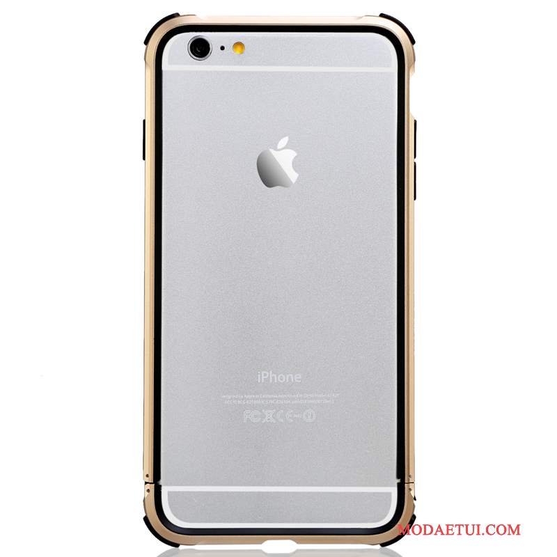 Futerał iPhone 6/6s Plus Torby Anti-fall Granica, Etui iPhone 6/6s Plus Metal Czerwonyna Telefon