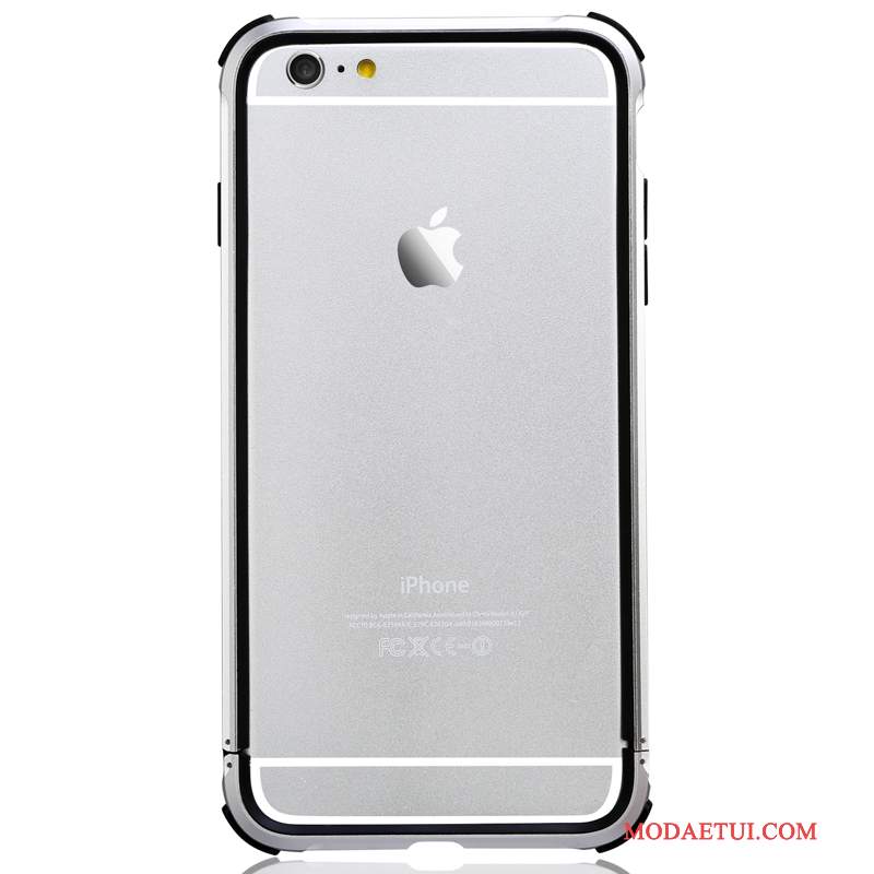 Futerał iPhone 6/6s Plus Torby Anti-fall Granica, Etui iPhone 6/6s Plus Metal Czerwonyna Telefon