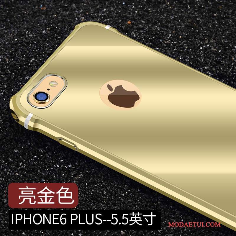 Futerał iPhone 6/6s Plus Torby Granica Anti-fall, Etui iPhone 6/6s Plus Ochraniacz Na Telefon Niebieski