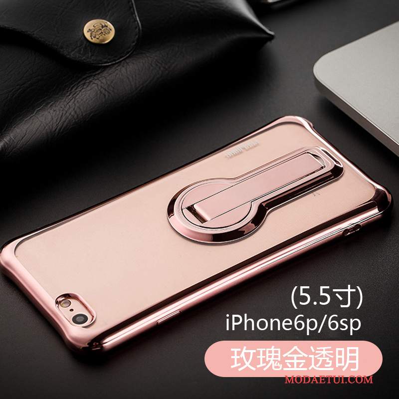 Futerał iPhone 6/6s Plus Wspornik Na Telefon Pu, Etui iPhone 6/6s Plus Silikonowe Anti-fall Nowy