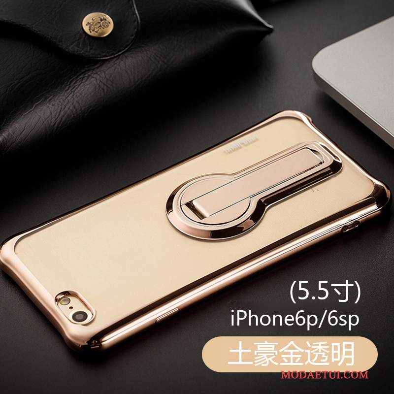 Futerał iPhone 6/6s Plus Wspornik Na Telefon Pu, Etui iPhone 6/6s Plus Silikonowe Anti-fall Nowy