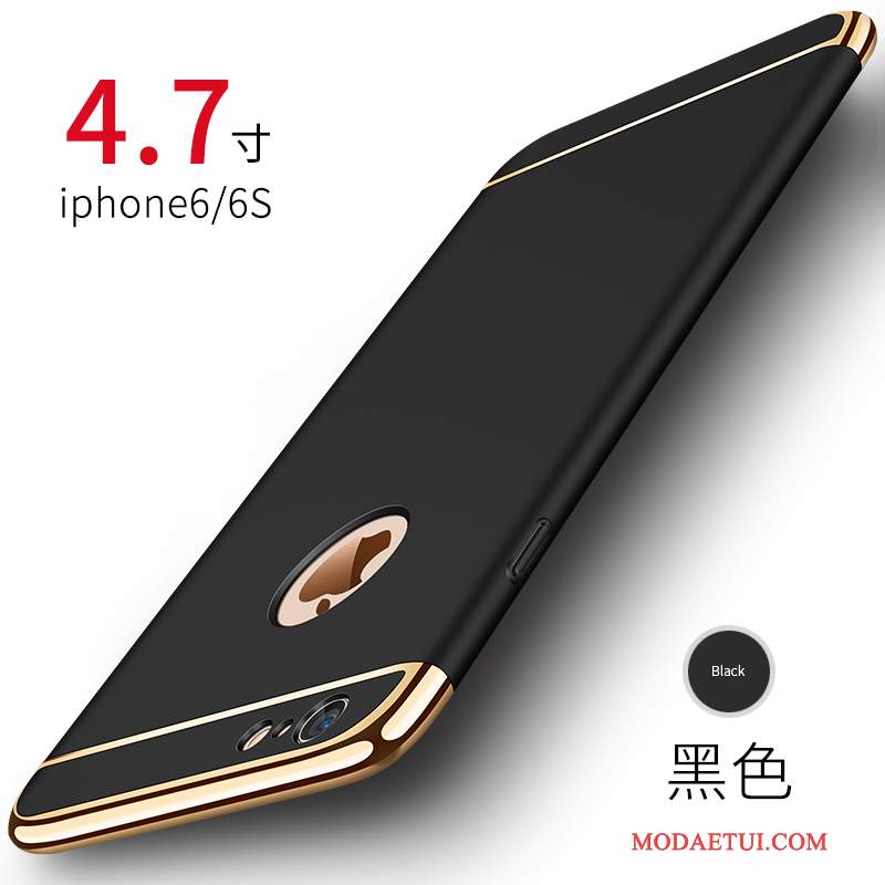 Futerał iPhone 6/6s Pu Trudno, Etui iPhone 6/6s Złotona Telefon