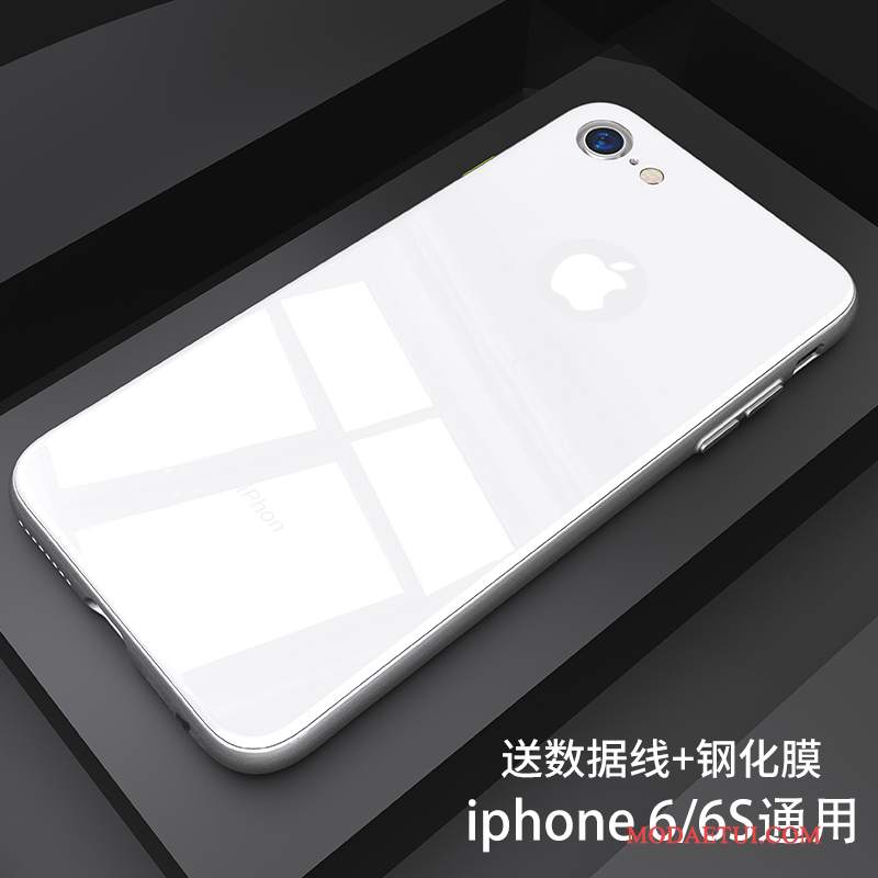 Futerał iPhone 6/6s Silikonowe Anti-fall Tendencja, Etui iPhone 6/6s Miękki Czarnyna Telefon