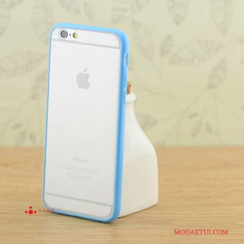 Futerał iPhone 6/6s Silikonowe Wzór Świeży, Etui iPhone 6/6s Ochraniacz Na Telefon Niebieski
