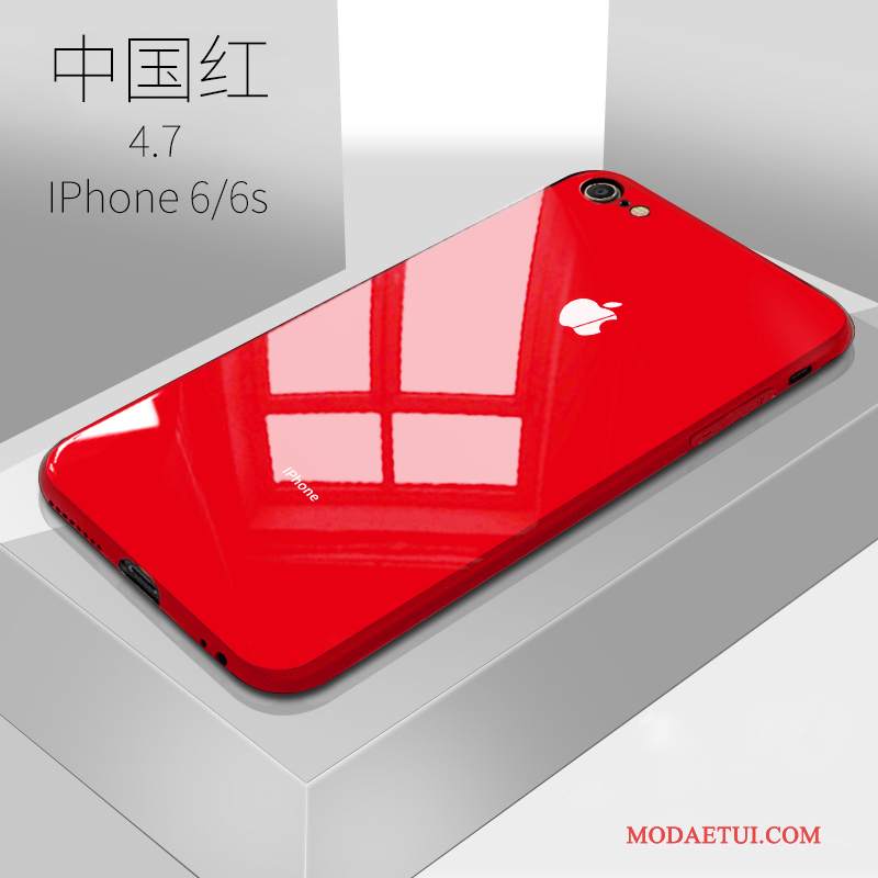 Futerał iPhone 6/6s Torby Cienkie Nowy, Etui iPhone 6/6s Czerwony Tendencja