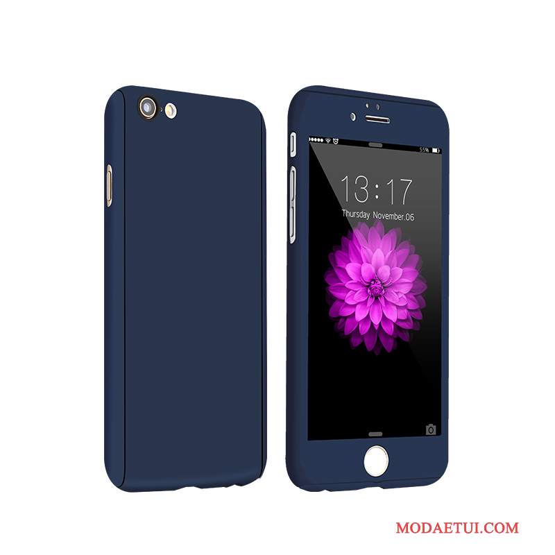 Futerał iPhone 6/6s Torby Proste Purpurowy, Etui iPhone 6/6s Nubuku Anti-fall