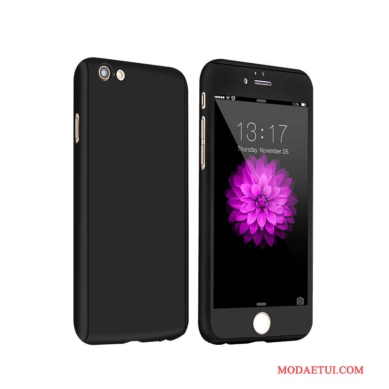 Futerał iPhone 6/6s Torby Proste Purpurowy, Etui iPhone 6/6s Nubuku Anti-fall