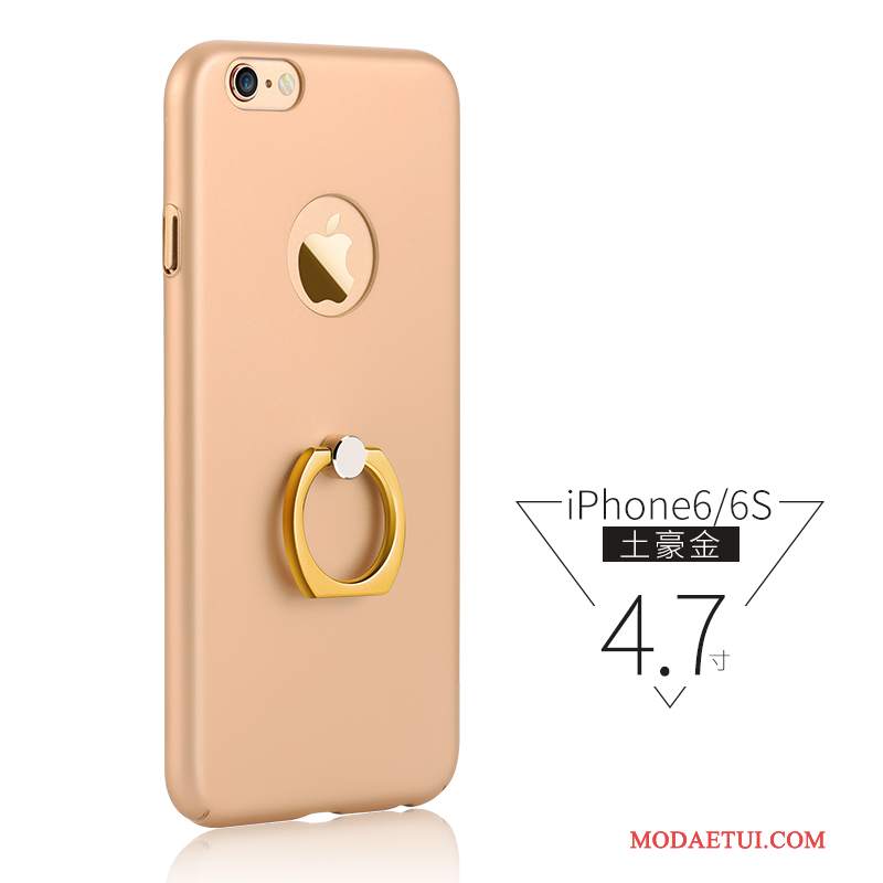 Futerał iPhone 6/6s Torby Ring Anti-fall, Etui iPhone 6/6s Wspornik Nubuku Proszek