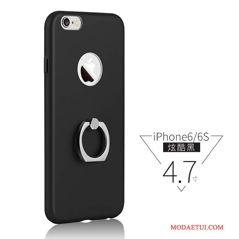 Futerał iPhone 6/6s Torby Ring Anti-fall, Etui iPhone 6/6s Wspornik Nubuku Proszek