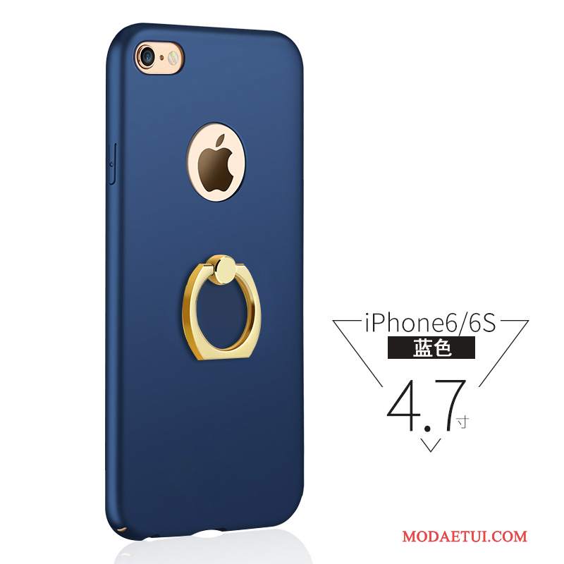 Futerał iPhone 6/6s Torby Ring Anti-fall, Etui iPhone 6/6s Wspornik Nubuku Proszek