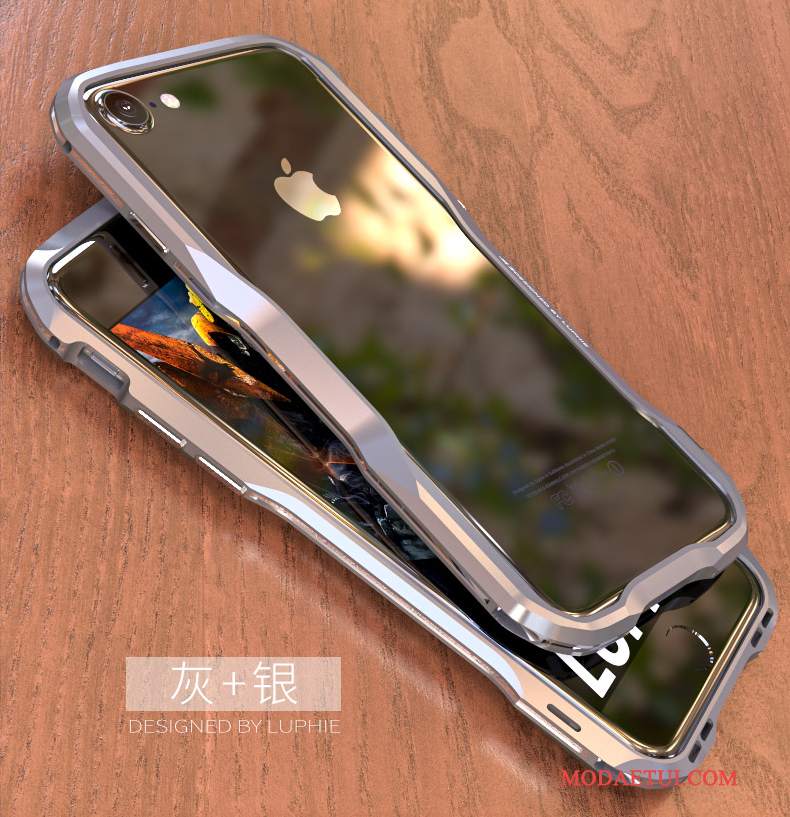Futerał iPhone 7 Kreatywne Granica Nowy, Etui iPhone 7 Ochraniacz Różowena Telefon
