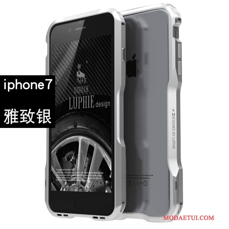 Futerał iPhone 7 Kreatywne Granica Nowy, Etui iPhone 7 Ochraniacz Różowena Telefon
