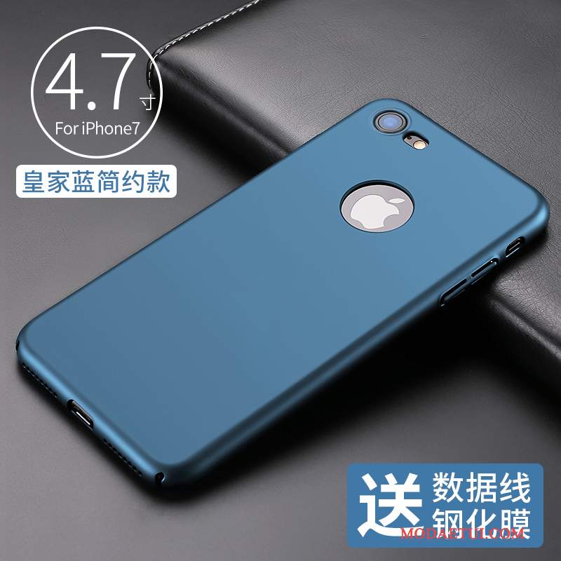Futerał iPhone 7 Ochraniacz Ring Czerwony, Etui iPhone 7 Kreatywne Tendencja Nubuku