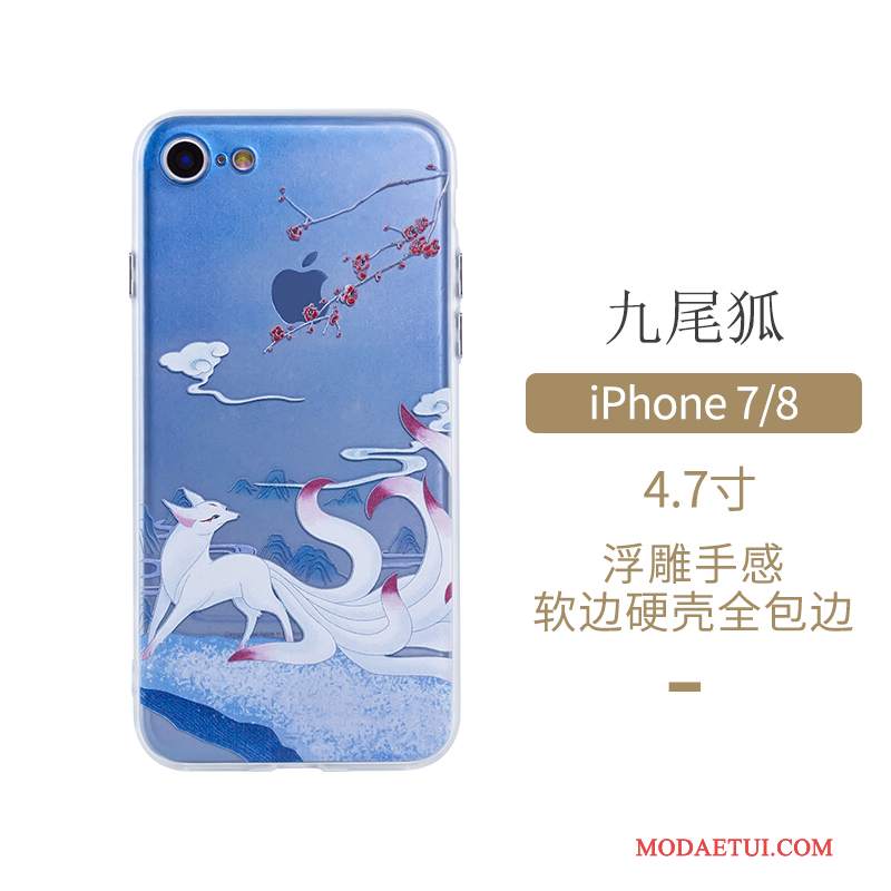 Futerał iPhone 7 Ochraniacz Sztukana Telefon, Etui iPhone 7 Oryginalny Chiński Styl