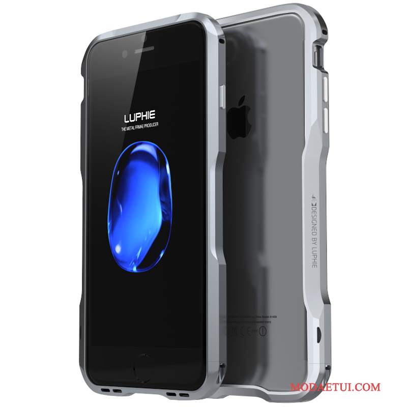 Futerał iPhone 7 Plus Metal Anti-fallna Telefon, Etui iPhone 7 Plus Ochraniacz Nowy Granica