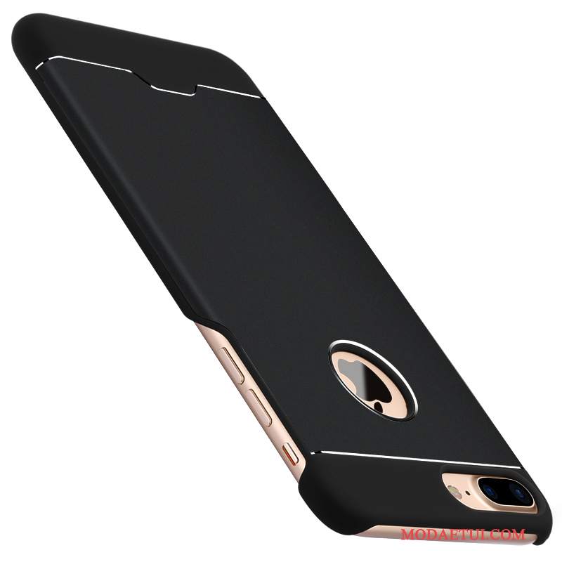 Futerał iPhone 7 Plus Metal Biznes Tylna Pokrywa, Etui iPhone 7 Plus Wino Czerwonena Telefon