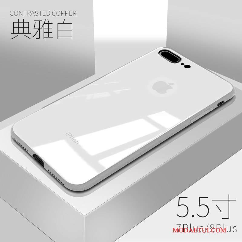 Futerał iPhone 7 Plus Ochraniacz Tendencja Anti-fall, Etui iPhone 7 Plus Kolor Na Telefon Szkło