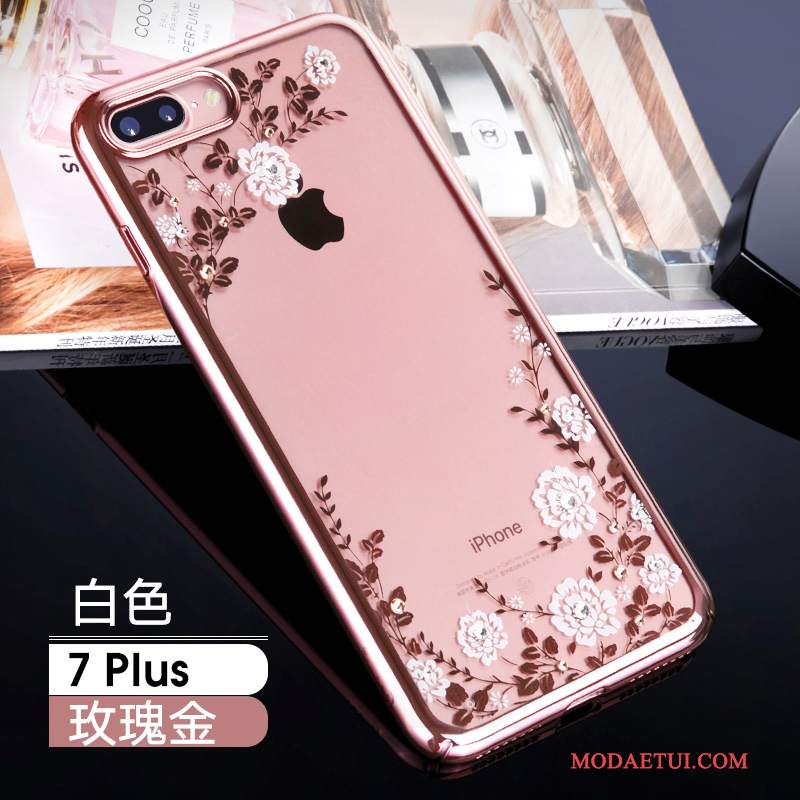 Futerał iPhone 7 Plus Torby Modna Marka Anti-fall, Etui iPhone 7 Plus Rhinestone Na Telefon Nowy