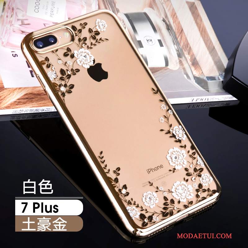 Futerał iPhone 7 Plus Torby Modna Marka Anti-fall, Etui iPhone 7 Plus Rhinestone Na Telefon Nowy