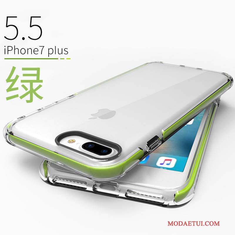 Futerał iPhone 7 Plus Torby Zielony Anti-fall, Etui iPhone 7 Plus Osobowośćna Telefon