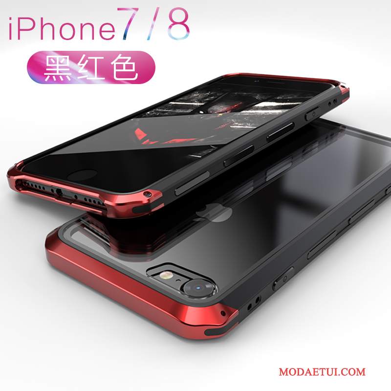 Futerał iPhone 8 Kreatywne Modna Marka Srebro, Etui iPhone 8 Torby Wiszące Ozdobyna Telefon