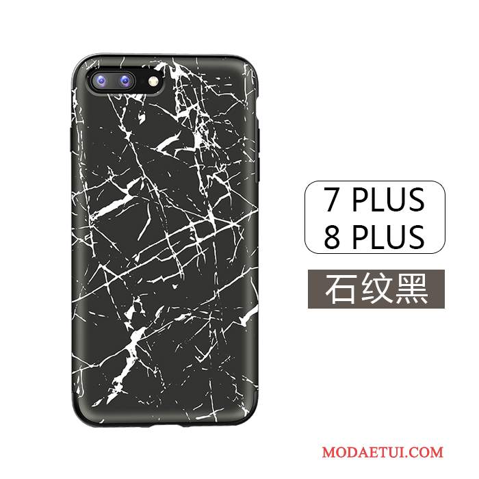 Futerał iPhone 8 Plus Drewniaki Anti-fallna Telefon, Etui iPhone 8 Plus Torby Biały Nowy