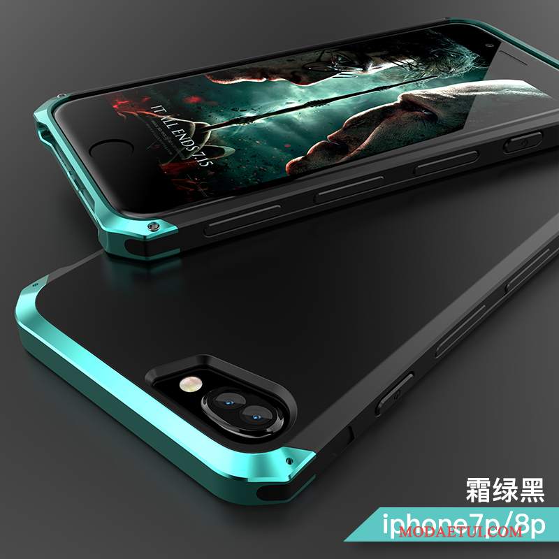 Futerał iPhone 8 Plus Kreatywne Osobowośćna Telefon, Etui iPhone 8 Plus Torby Purpurowy Anti-fall