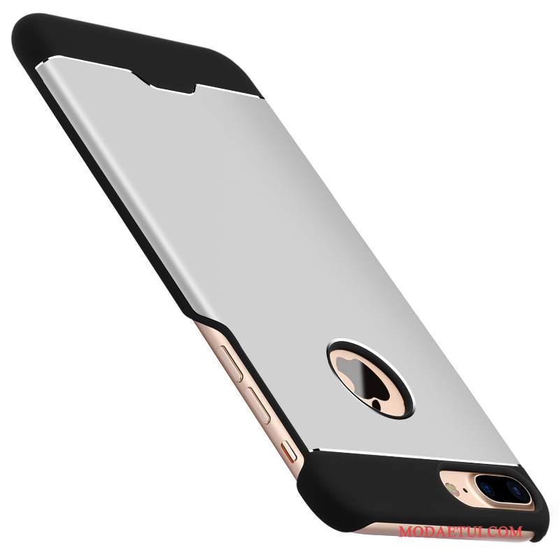 Futerał iPhone 8 Plus Metal Biznes Czerwony, Etui iPhone 8 Plus Chłodzeniena Telefon