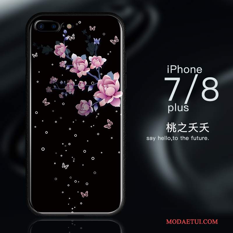 Futerał iPhone 8 Silikonowe Cienkie Anti-fall, Etui iPhone 8 Torby Nowyna Telefon