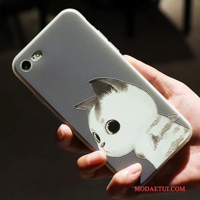 Futerał iPhone 8 Silikonowe Nowy Anti-fall, Etui iPhone 8 Miękki Nubukuna Telefon