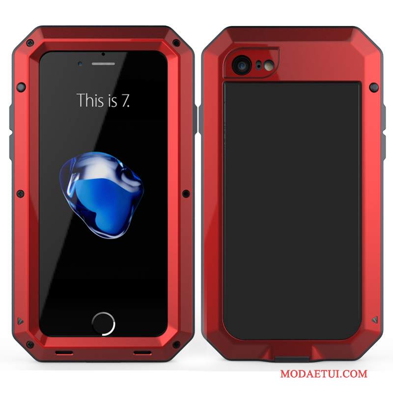 Futerał iPhone 8 Torby Zielonyna Telefon, Etui iPhone 8 Kreatywne Kamuflaż Anti-fall