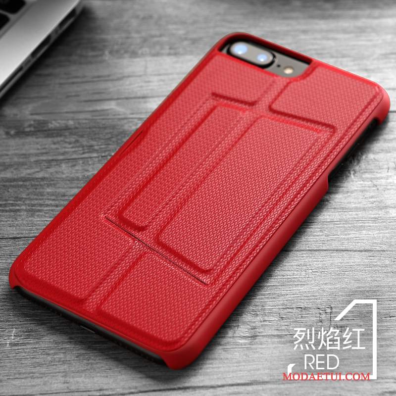 Futerał iPhone 8 Wspornik Gry Anti-fall, Etui iPhone 8 Czerwony Trudno