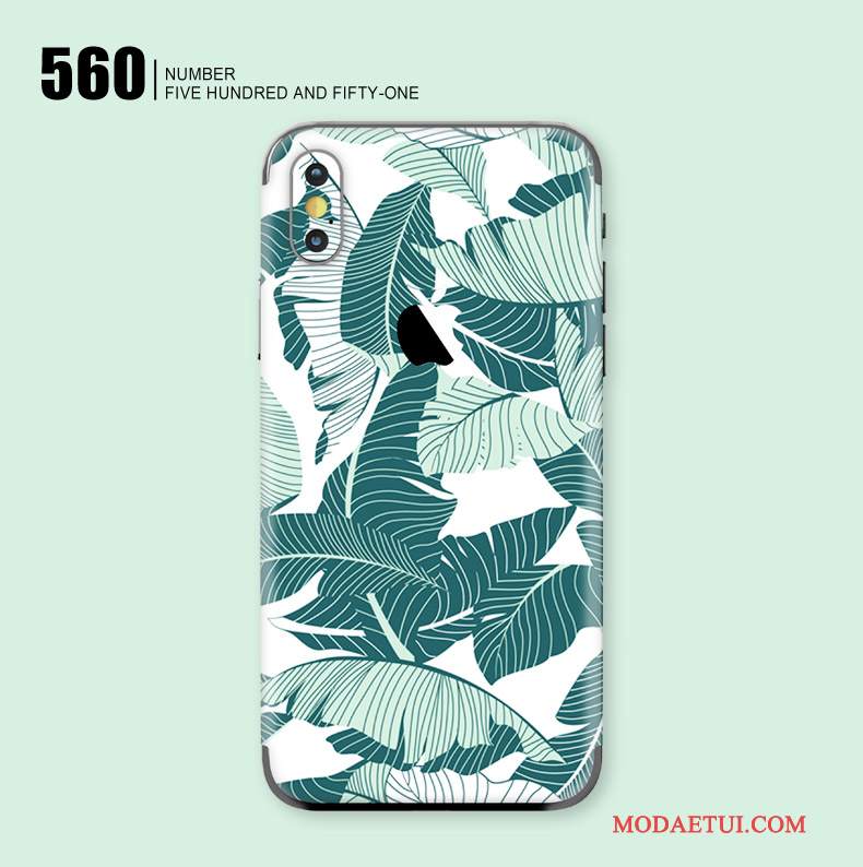 Futerał iPhone X Ochraniacz Filmy Sztuka, Etui iPhone X Kwiaty