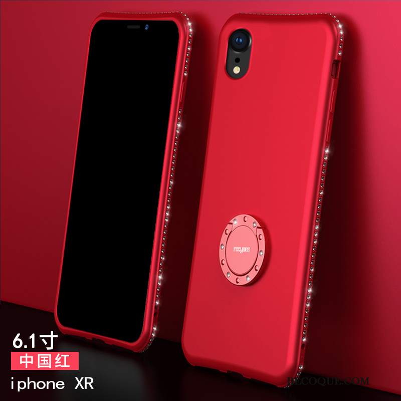 Futerał iPhone Xr Kreatywne Cienka Nowy, Etui iPhone Xr Torby Anti-fall Wisząca Szyja