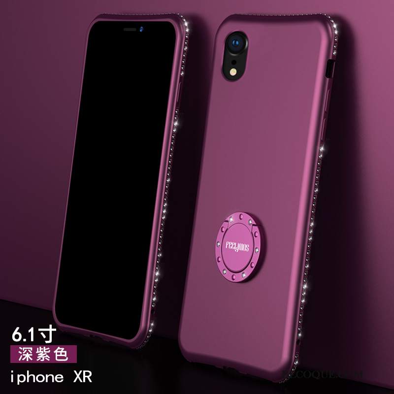 Futerał iPhone Xr Kreatywne Cienka Nowy, Etui iPhone Xr Torby Anti-fall Wisząca Szyja