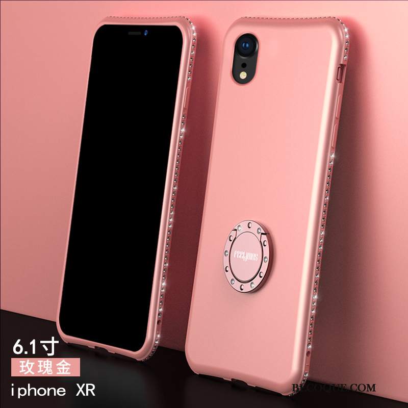 Futerał iPhone Xr Kreatywne Cienka Nowy, Etui iPhone Xr Torby Anti-fall Wisząca Szyja