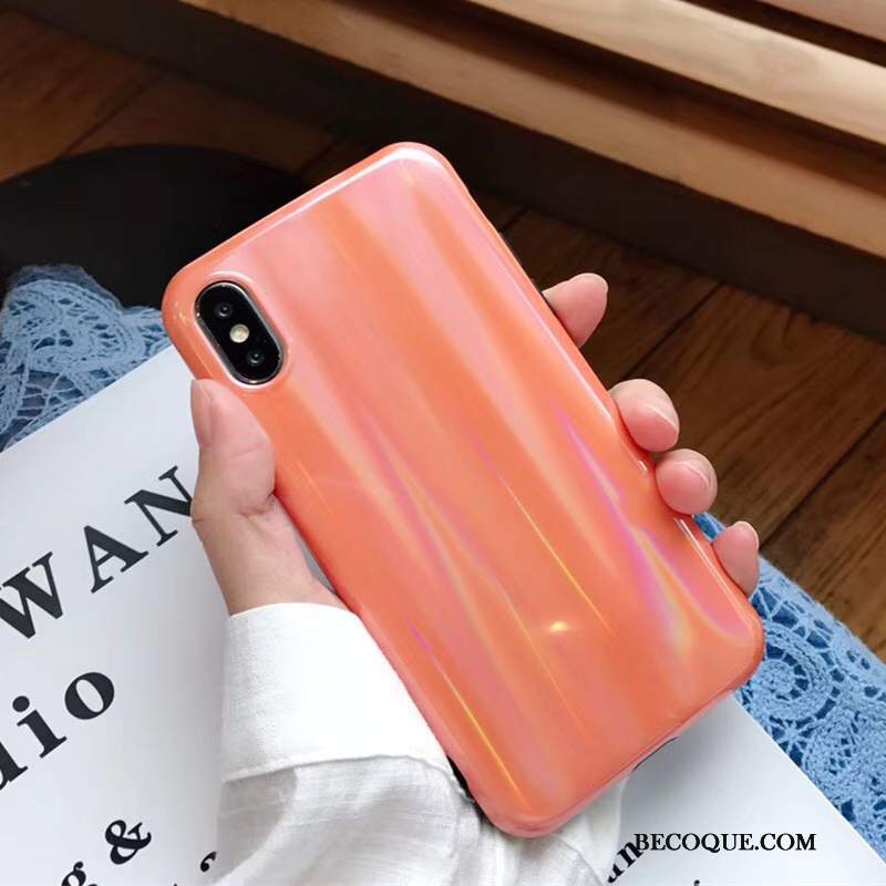 Futerał iPhone Xs Max Torby Różowe Czarny, Etui iPhone Xs Max Fioletowyna Telefon