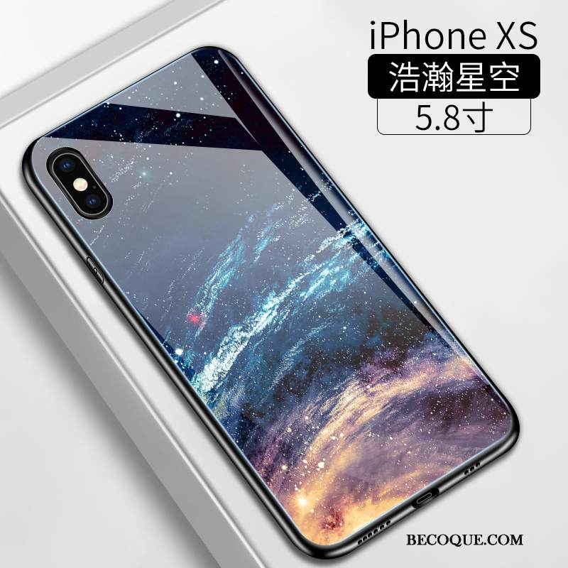 Futerał iPhone Xs Torby Na Telefon Modna Marka, Etui iPhone Xs Silikonowe Cienkie Purpurowy