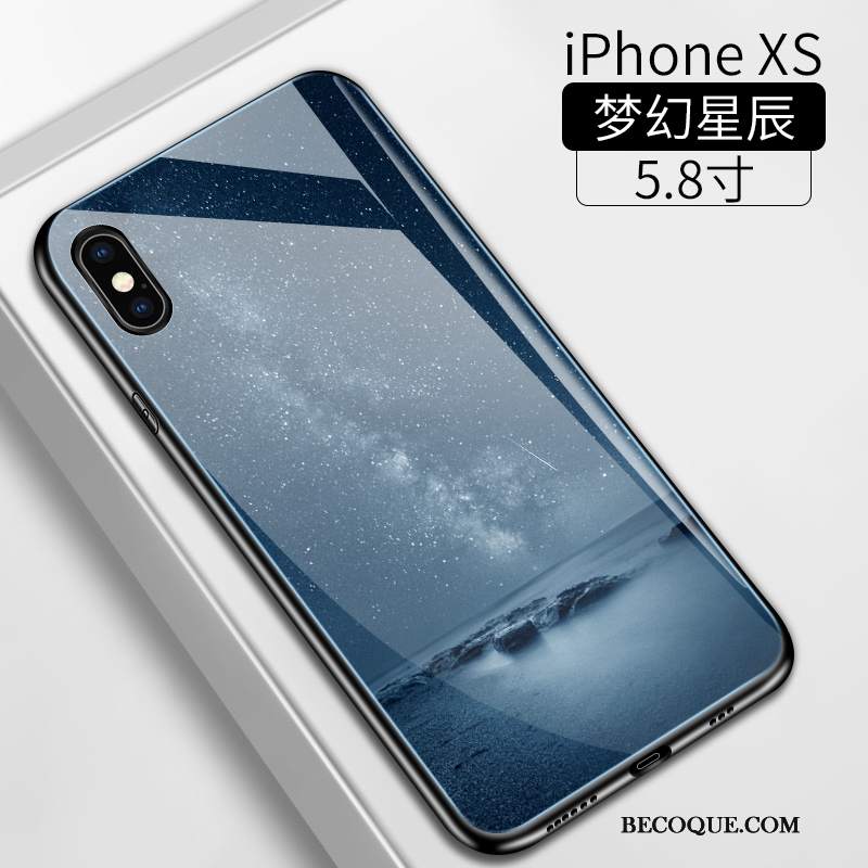 Futerał iPhone Xs Torby Na Telefon Modna Marka, Etui iPhone Xs Silikonowe Cienkie Purpurowy