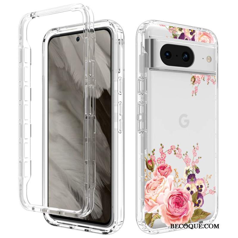 Futerały Google Pixel 8 Etui Na Telefon Wzmocnione Kwiatami
