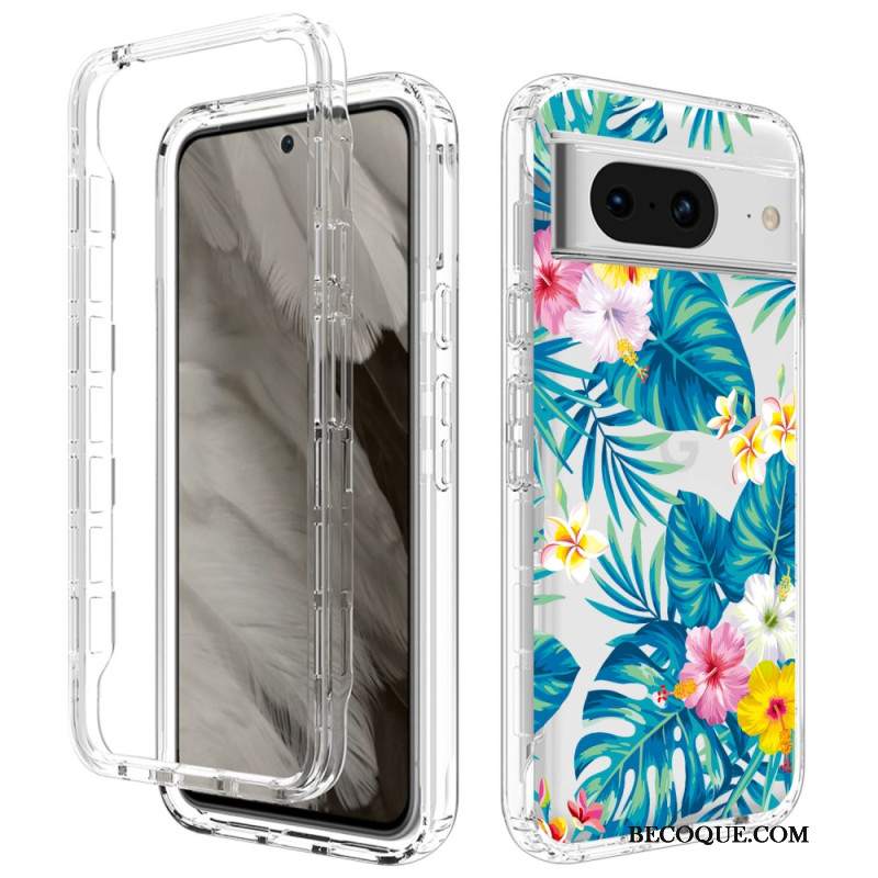 Futerały Google Pixel 8 Etui Na Telefon Wzmocnione Kwiatami