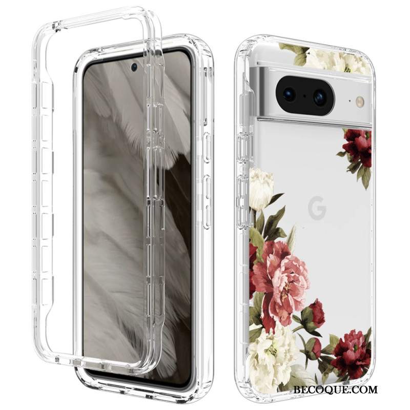 Futerały Google Pixel 8 Etui Na Telefon Wzmocnione Kwiatami
