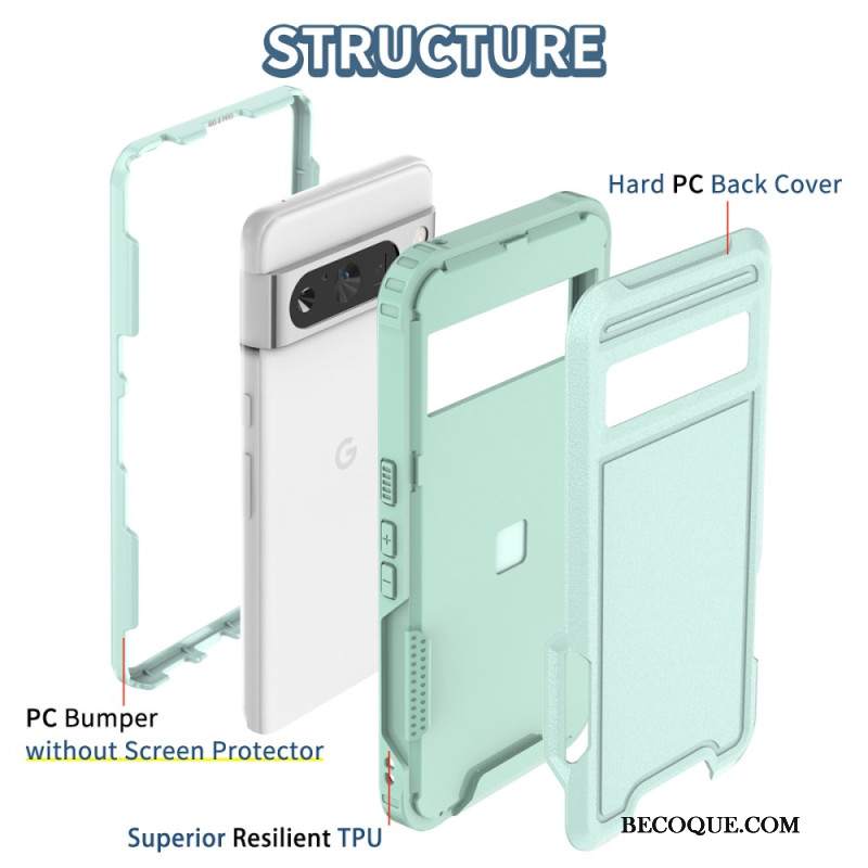 Futerały Google Pixel 8 Pro Etui Na Telefon Superodporny Kolor